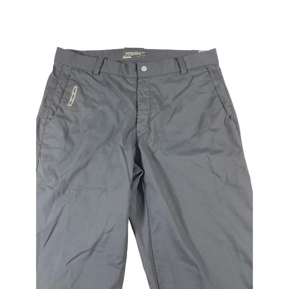 Nike‎ Golf Tour Performance Dri-FIT Mens Pants 32x30 Charcoal Grey Straight Leg